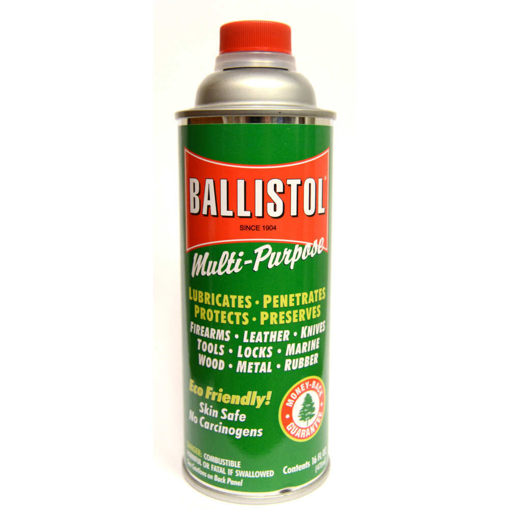 Cleaning Equipment Ballistol USA 4.50" BALLISTOL LIQUID CANS 16OZ • Model: 4.50"